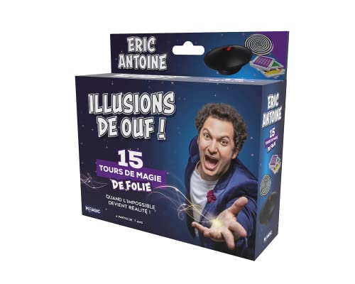 Megagic - Coffret de Magie pour Enfant - Eric Antoine - Illu