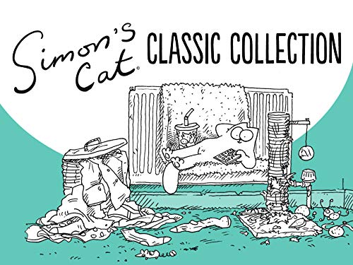 Le chat de Simon - recueil classique