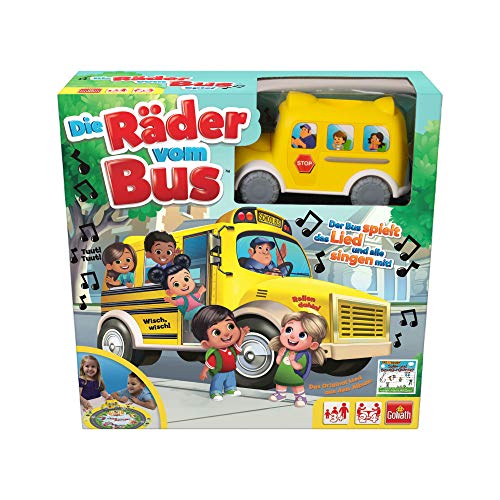 Goliath Toys Roues du Bus, de 3 à 99 Ans, 30932