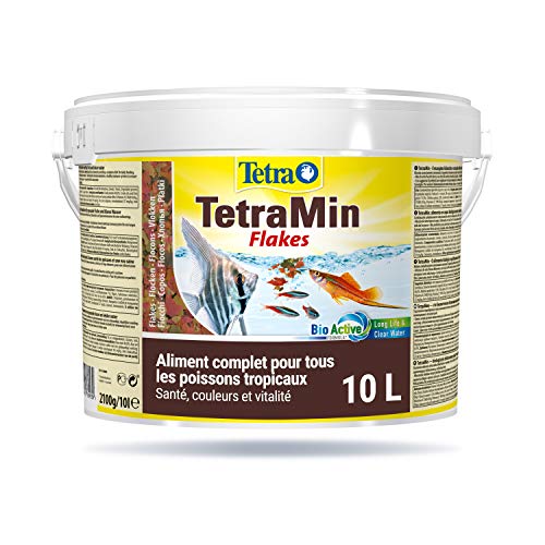 TetraMin en Flocons - Aliment Premium Complet pour Poissons 