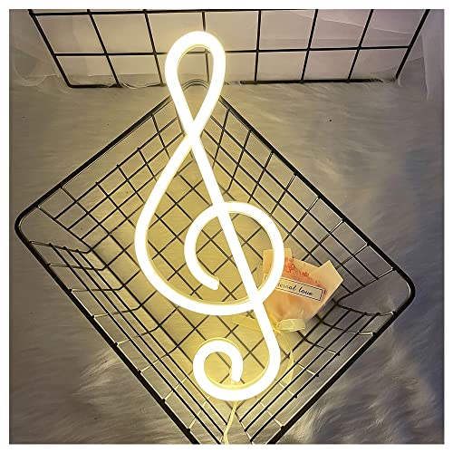 ENUOLI Musical Note Note Neon Signs Note de Musique Note Not