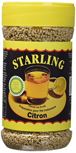 Starling Boisson Inst. Citron - Lot De 4 , 400 G (Lot 4)