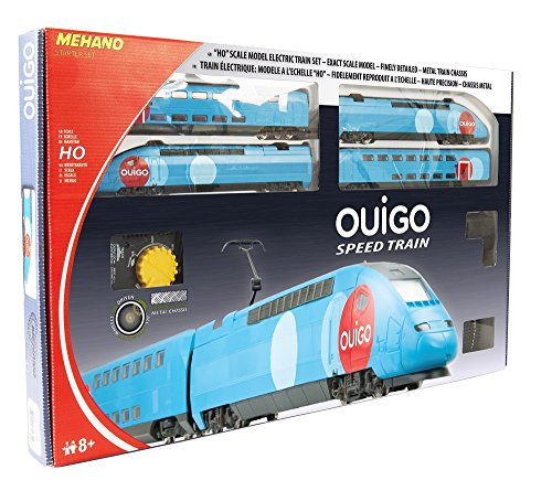 Mehano - Coffret de Train TGV Ouigo avec Transformateur et R