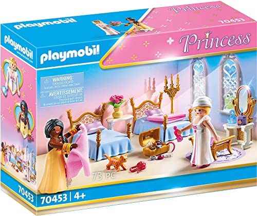 Playmobil 70453 Chambre de Princesse avec Coiffeuse - Prince