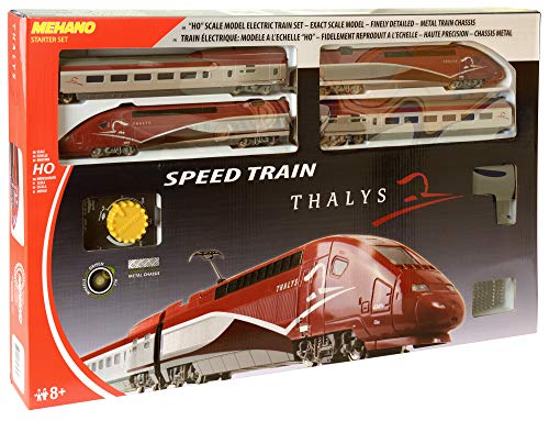 Mehano T106 - Thalys électrique échelle Train H0, réalisé su