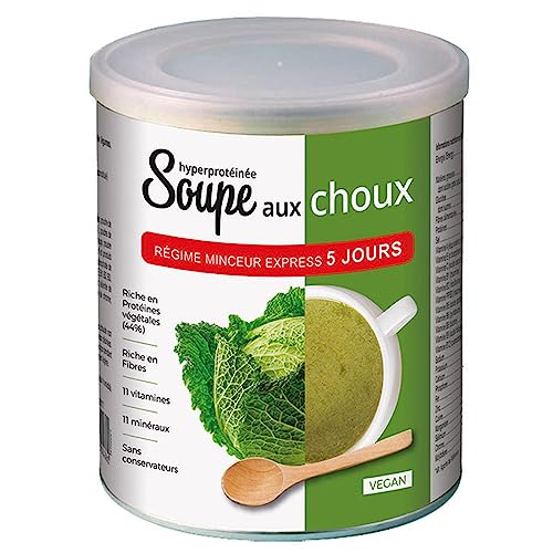 NUTRI EXPERT | Soupe aux Choux | Régime Minceur Express 5 jo